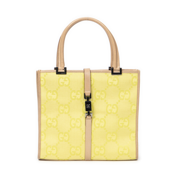 Gucci Square Jackie Tote - Picture 1 of 10